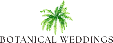 Botanical Weddings Logo clear background